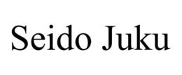 SEIDO JUKU trademark