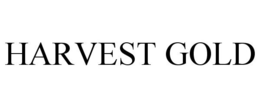 HARVEST GOLD trademark