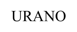 URANO trademark