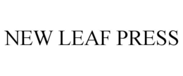 NEW LEAF PRESS trademark