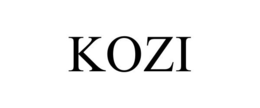 KOZI trademark