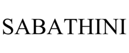 SABATHINI trademark