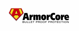 A ARMORCORE BULLET PROOF PROTECTION trademark