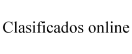 CLASIFICADOS ONLINE trademark