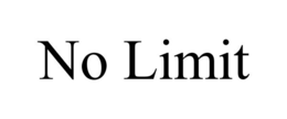 NO LIMIT trademark