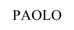 PAOLO trademark