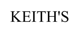 KEITH'S trademark
