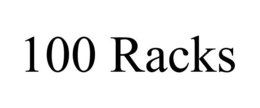 100 RACKS trademark