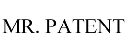 MR. PATENT trademark