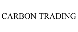 CARBON TRADING trademark
