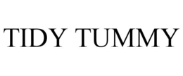 TIDY TUMMY trademark