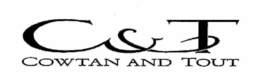C&T COWTAN AND TOUT trademark