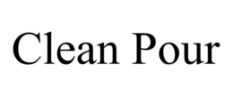 CLEAN POUR trademark