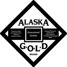 ALASKA GOLD BRAND trademark