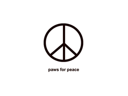 PAWS FOR PEACE trademark