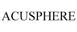 ACUSPHERE trademark