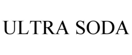 ULTRA SODA trademark