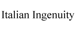 ITALIAN INGENUITY trademark