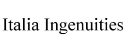 ITALIA INGENUITIES trademark