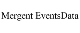 MERGENT EVENTSDATA trademark