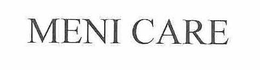 MENI CARE trademark