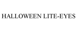 HALLOWEEN LITE-EYES trademark