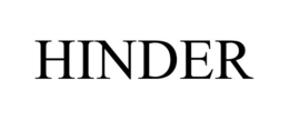 HINDER trademark
