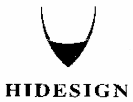 HIDESIGN trademark