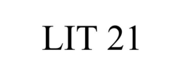 LIT 21 trademark