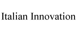 ITALIAN INNOVATION trademark