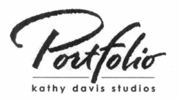 PORTFOLIO KATHY DAVIS STUDIOS trademark