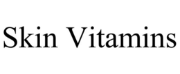 SKIN VITAMINS trademark