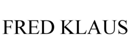 FRED KLAUS trademark