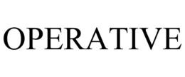 OPERATIVE trademark