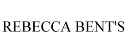 REBECCA BENT'S trademark