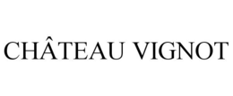 CHÂTEAU VIGNOT trademark