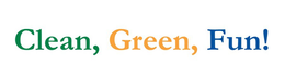 CLEAN, GREEN, FUN! trademark