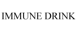 IMMUNE DRINK trademark