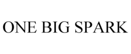 ONE BIG SPARK trademark