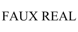 FAUX REAL trademark
