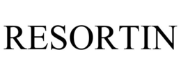RESORTIN trademark