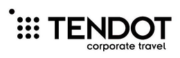 TENDOT CORPORATE TRAVEL trademark