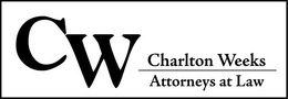 CW CHARLTON WEEKS ATTORNEYS AT LAW trademark