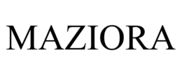 MAZIORA trademark