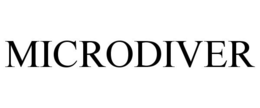 MICRODIVER trademark