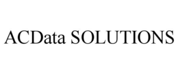 ACDATA SOLUTIONS trademark
