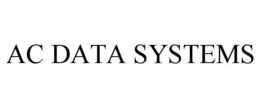 AC DATA SYSTEMS trademark