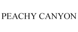 PEACHY CANYON trademark