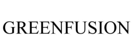 GREENFUSION trademark