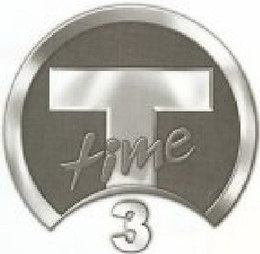 T TIME 3 trademark